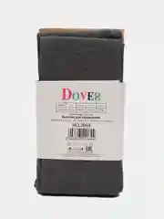 Тёмно-серый колготки для девочек однотонные школьные детские Dover Алиса