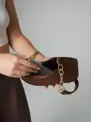 Черный сумка женская, базовая