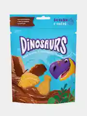 Печенье сахарное Dinosaurs мини, в молочной глазури, 50 г