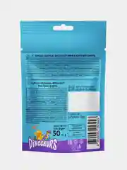 Печенье сахарное Dinosaurs мини, в молочной глазури, 50 г
