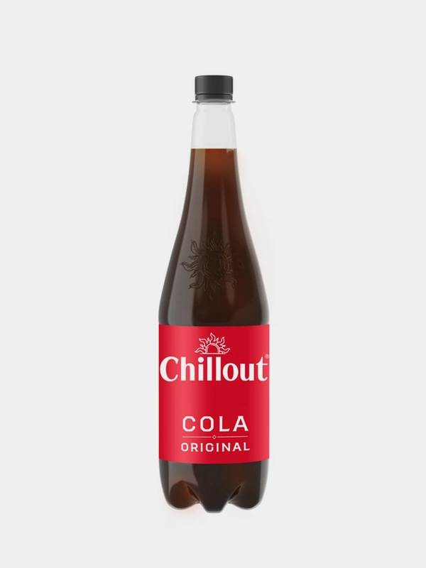 Газированный напиток Chillout "Кола", 0,9 л