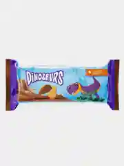 Печенье сахарное Dinosaurs, в молочной глазури, 127 г