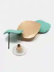 Серьги круглые, бижутерия, висячие