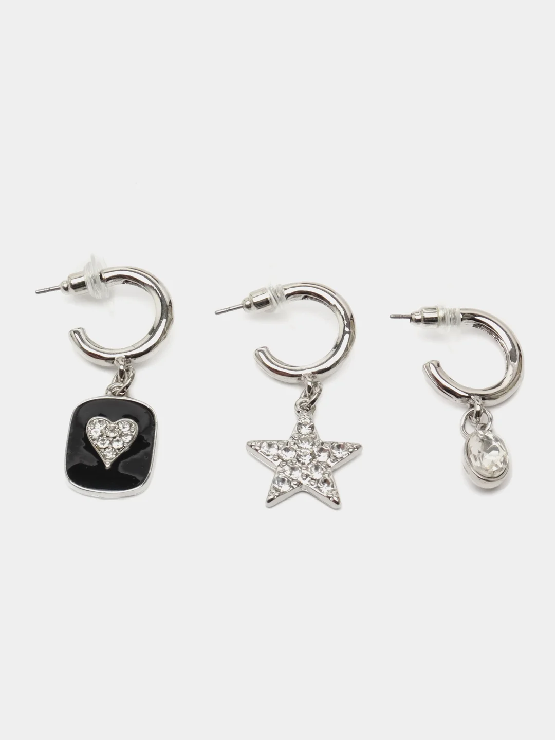 Серьги набор бижутерия, 3 пары