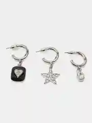 Серьги набор бижутерия, 3 пары
