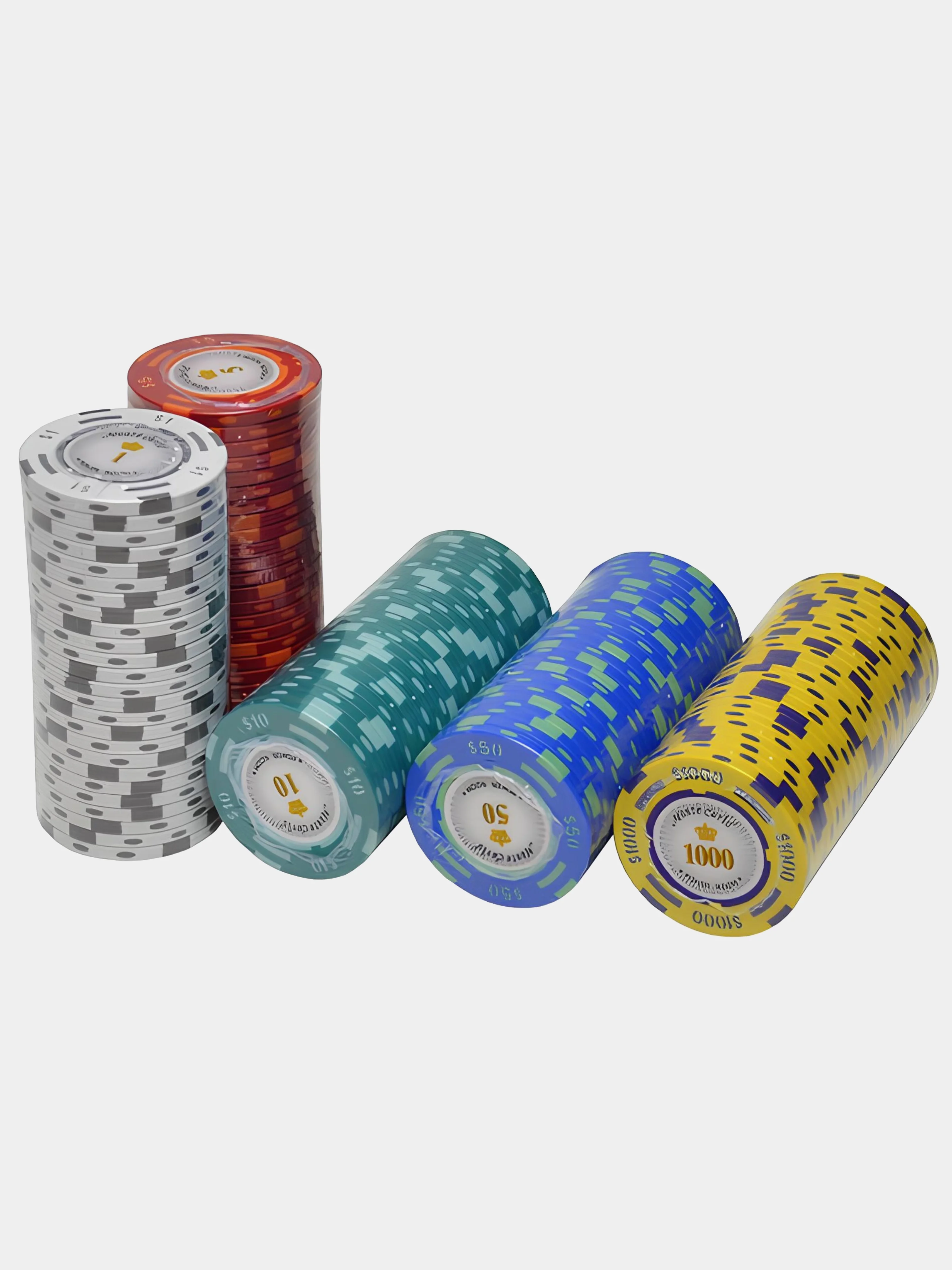 Фишки для покера Monte Carlo 14 грамм