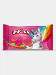 Печенье сахарное UNICORN, в глазури, со вкусом Клубники, 105 г