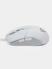 Белый мышь компьютерная MSI Clutch GM11, мышка с подсветкой