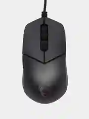 Черный мышь компьютерная MSI Clutch GM11, мышка с подсветкой