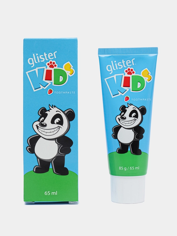 Детская зубная паста GLISTER KIDS 65 ml