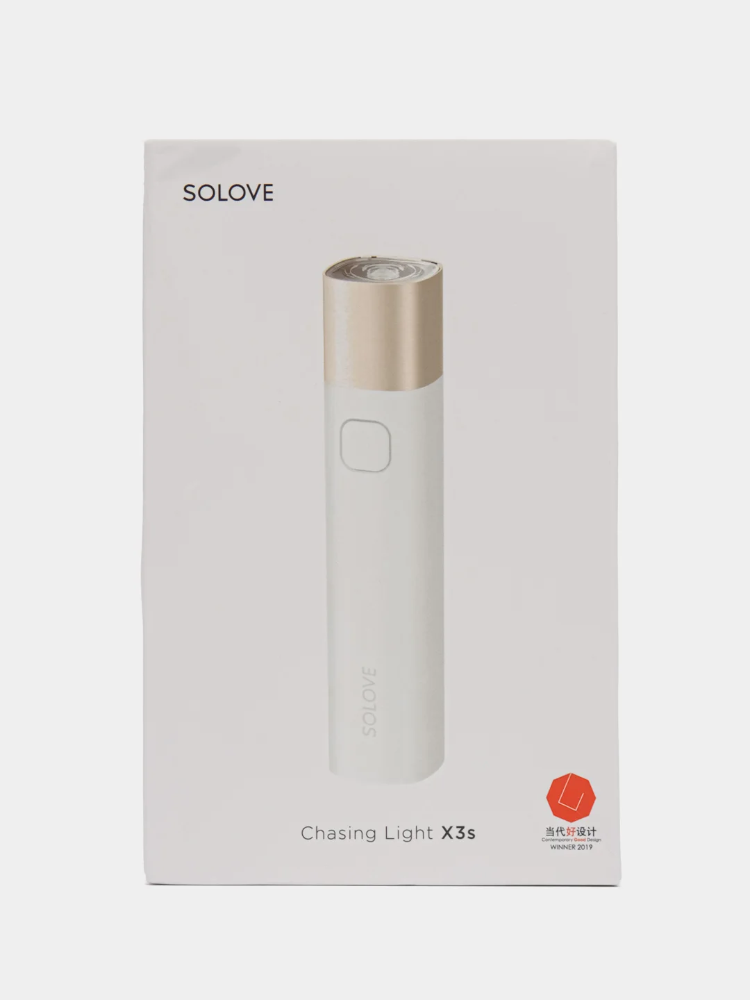 Портативный фонарик SoloveX3s белый