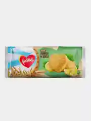 Печенье сдобное ЛЮБЯТОВО со вкусом "Лимон и Мята", 200г