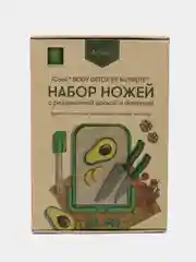 Набор ножей Amway с разделочной доской и лопаткой iCook