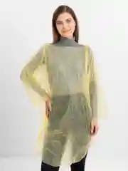Разноцветный дождевик с капюшоном, одноразовый, унисекс