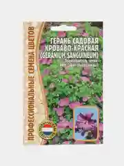 Герань садовая Кроваво-Красная (семена,цветы)