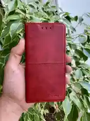 Красный чехол книжка elitcase для Xiaomi Redmi Note 10 Pro 4G / Редми Нот 10 Про