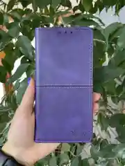 Фиолетовый чехол книжка elitcase для Xiaomi Redmi Note 10 Pro 4G / Редми Нот 10 Про