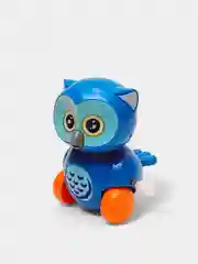 Заводная игрушка "Сова" с крутящийся головой и хвостом/ Игрушка на заводку для ребенка