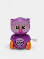 Заводная игрушка "Сова" с крутящийся головой и хвостом/ Игрушка на заводку для ребенка