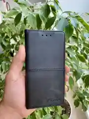 Черный чехол книжка elitcase для Xiaomi Redmi Note 10 Pro 4G / Редми Нот 10 Про