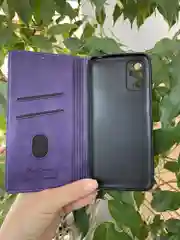 Фиолетовый чехол книжка elitcase для Xiaomi Redmi Note 10 5G и Poco M3 Pro и Redmi Note 10T