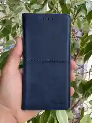 Синий чехол книжка elitcase для Xiaomi Redmi Note 10 5G и Poco M3 Pro и Redmi Note 10T