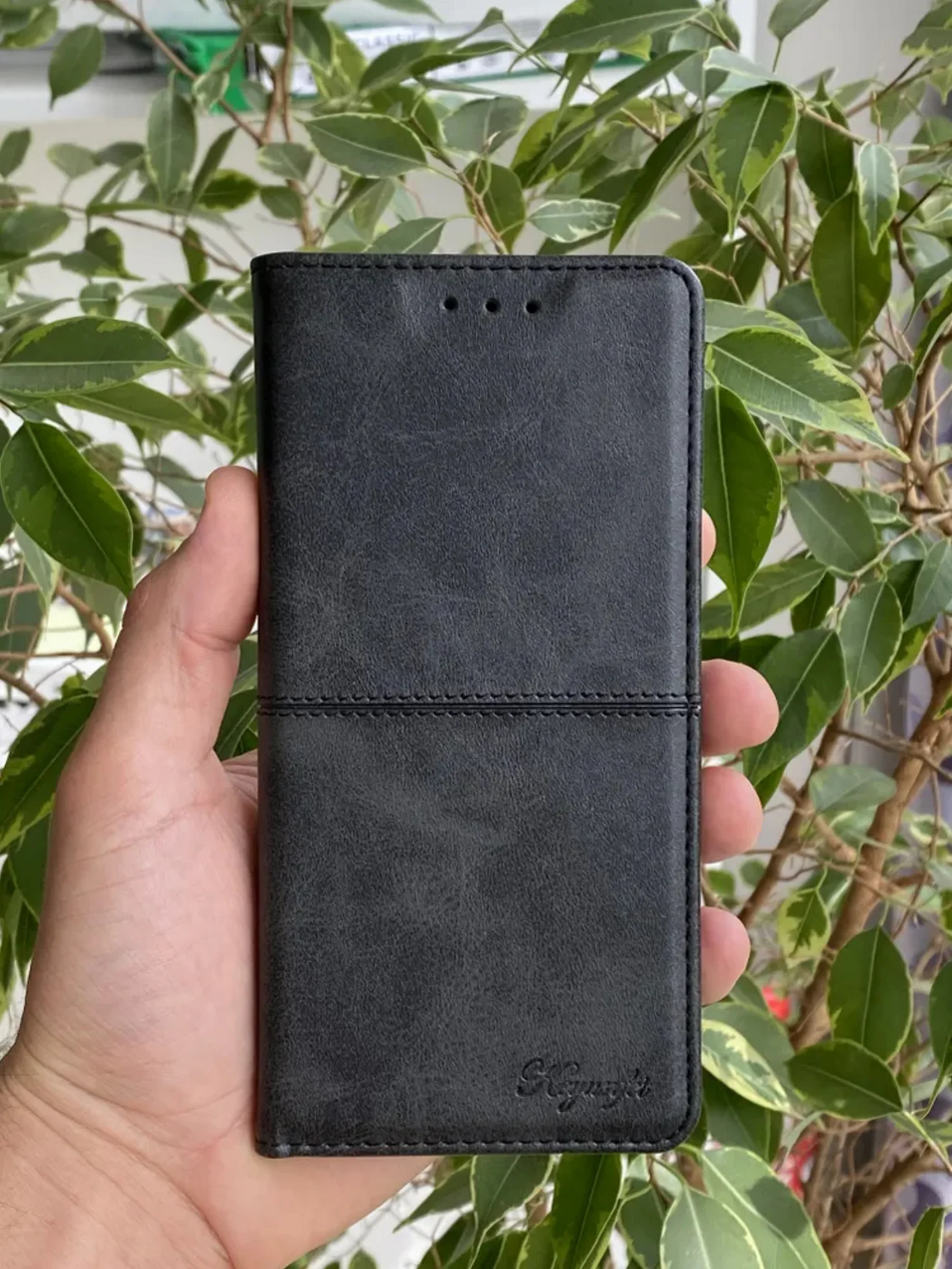 Черный чехол книжка elitcase для Xiaomi Redmi Note 10 5G и Poco M3 Pro и Redmi Note 10T