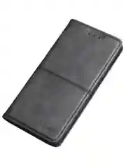Черный чехол книжка elitcase для Xiaomi Redmi Note 10 5G и Poco M3 Pro и Redmi Note 10T