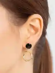 Золотой серьги женские, серьгие женские сердце, серьги  золотые, серьги женские перламутровыек