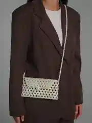 Сумка из жемчуга