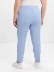 Голубой брюки женские