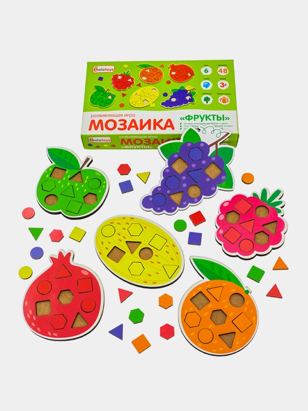 Мозаика "Фрукты"