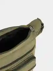 Зелёный хаки сумка мужская на плечо