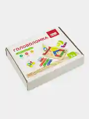 Развивающая игра "Головоломка", логический геоборд