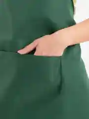 Зеленый фартук универсальный