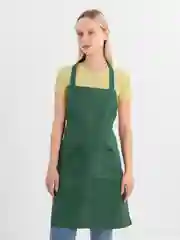 Зеленый фартук универсальный