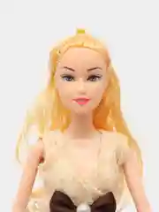 Кукла модель в платье
