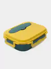 Желтый ланч-бокс Stainless Steel Lunch Box 304