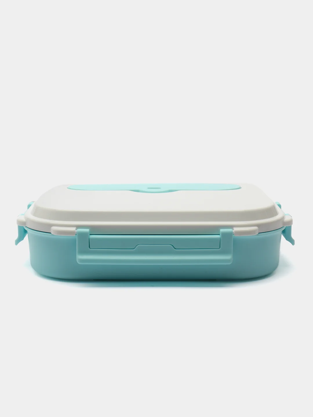 Голубой ланч-бокс Stainless Steel Lunch Box 304