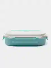 Голубой ланч-бокс Stainless Steel Lunch Box 304