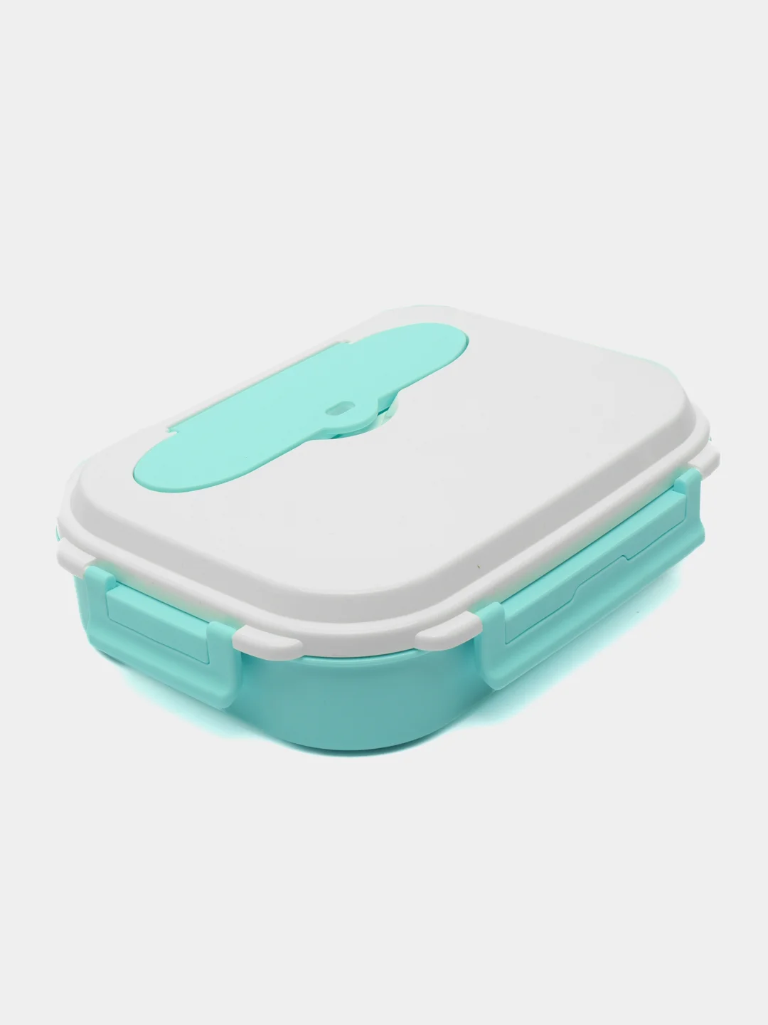 Голубой ланч-бокс Stainless Steel Lunch Box 304