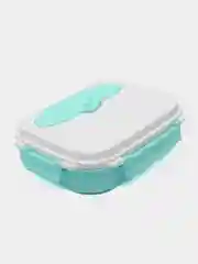 Голубой ланч-бокс Stainless Steel Lunch Box 304
