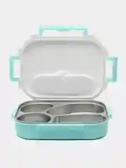 Голубой ланч-бокс Stainless Steel Lunch Box 304