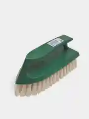 Зеленый щетка утюжок хозяйственная, большая, особо прочная