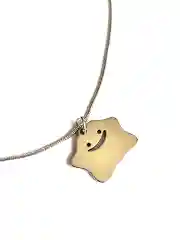 Цепочка снейк с кулоном Веселое облачко