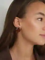 Серьги женские, винтаж