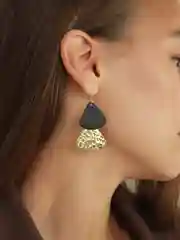 Серьги женские, подвесные