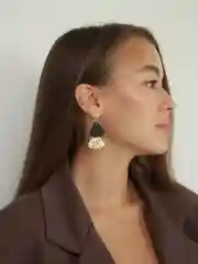 Серьги женские, подвесные