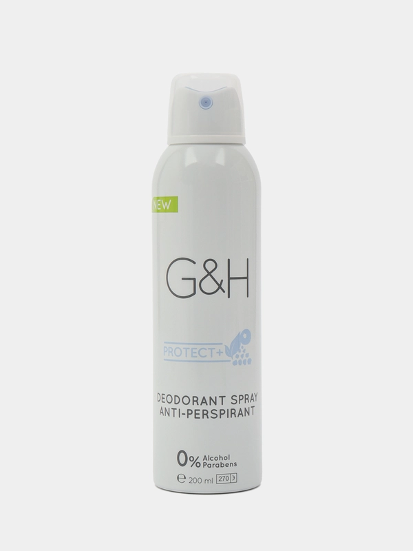 G&H PROTECT+ Дезодорант антиперспирант спрей