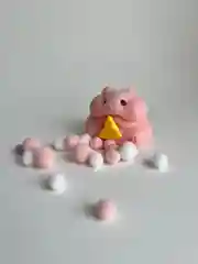 Розовый сквиш хомячок хомяк с сыром